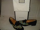 100%AUTHENTIC NEW MEN GUCCI DRAGON EMBROIDERED SUEDE DRIVERS/LOAFERS UK 9/ US 10 — photo 5