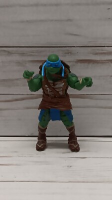 2014 Leonardo Teenage Mutant Ninja Turtles 5'' Playmates Figure Paramount  TMNT 