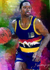 Fat Lever 2018 Authentic Artist Signed Limited Edition Print Card 50 of 50