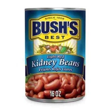 BUSH'S BEST BEANS LIGHT RED KIDNEY 16 OZ EACH (1)