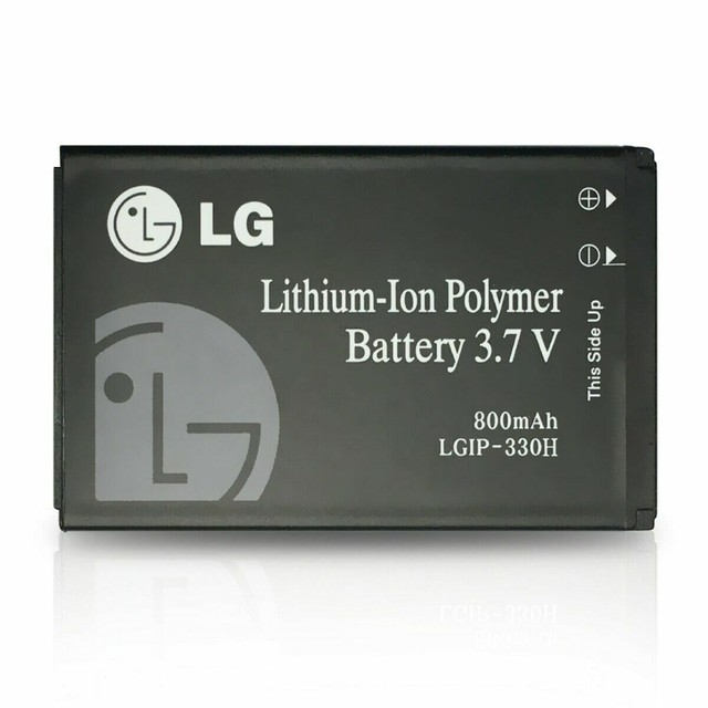Lg Genuine Lgip 330h Lithium Ion 3 7v Battery For Chocolate 3 Three Vx8560 Phone For Sale Online Ebay