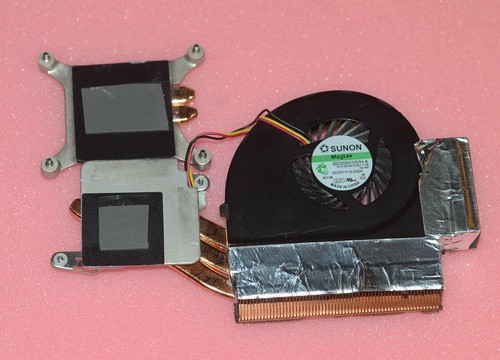 CPU FAN HEATSINK for Lenovo ThinkPad W510 60Y5494 60Y5493 - Picture 3 of 5