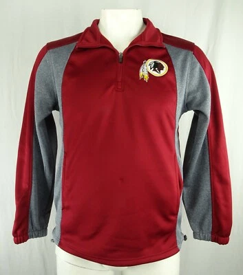 Washington Redskins NFL Men's Quarter Zip Pull Over
