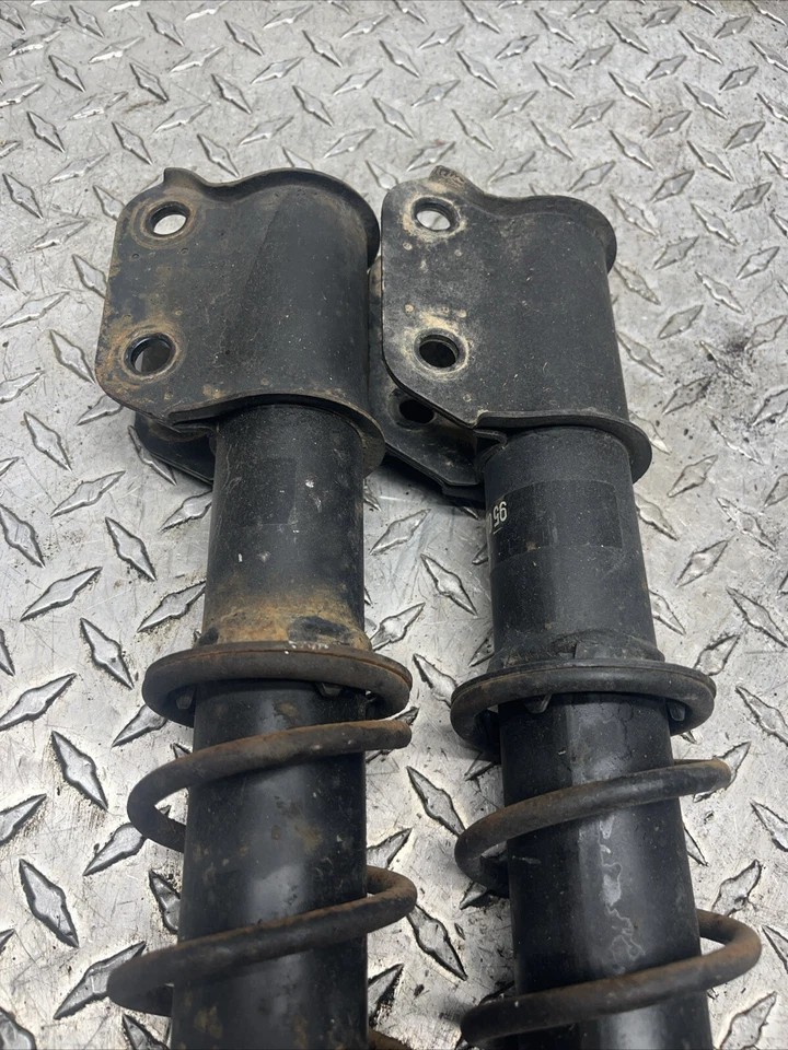 SUSPENSIÓN AMORTIGUADORES DELANTEROS YAMAHA TIMBERWOLF 1993 YFB250 YFB 250 93 Foto 4 de 4