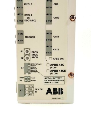 ABB APBU-44C BRANCHING UNIT 64669982F