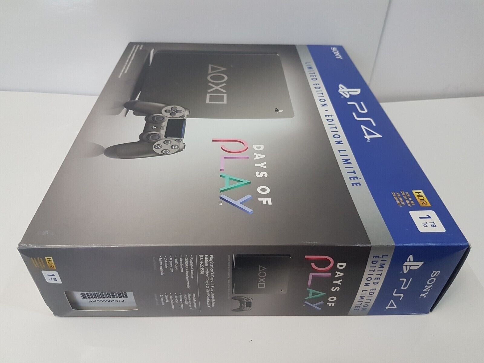 PlayStation 4 Slim 1000GB - Gris - Edición limitada Days of Play