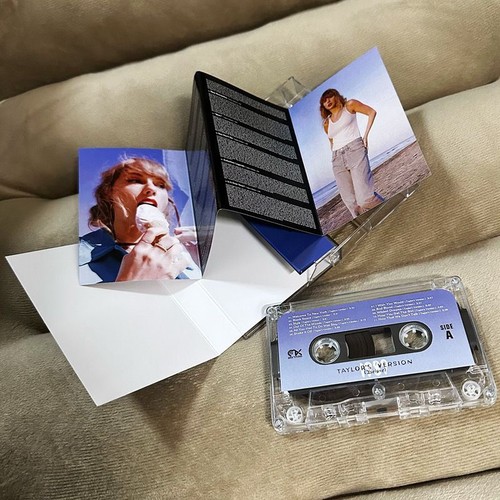 Taylor Swift-1989 Taylor's Version Retro Album Tape Sealed Cassettes - Picture 3 of 3