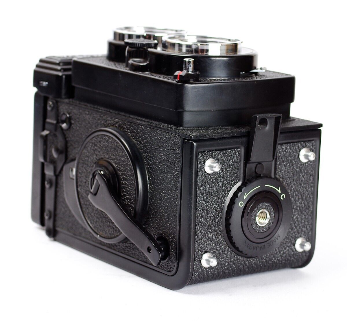 Yashica Mat 124G 6x6 TLR Lens Yashinon 3.5/80mm No.1121952 Yashica Mat 124G 6x6 TLR Lens Yashinon 3.5/80mm No.1121952