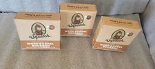 (3) Dr. Squatch Men’s Natural Soap Wood Barrel Bourbon Soap 5oz