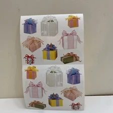 Mrs. Grossman's Stickers GIFTS Photoessence Collection 4x6-1 Sheet