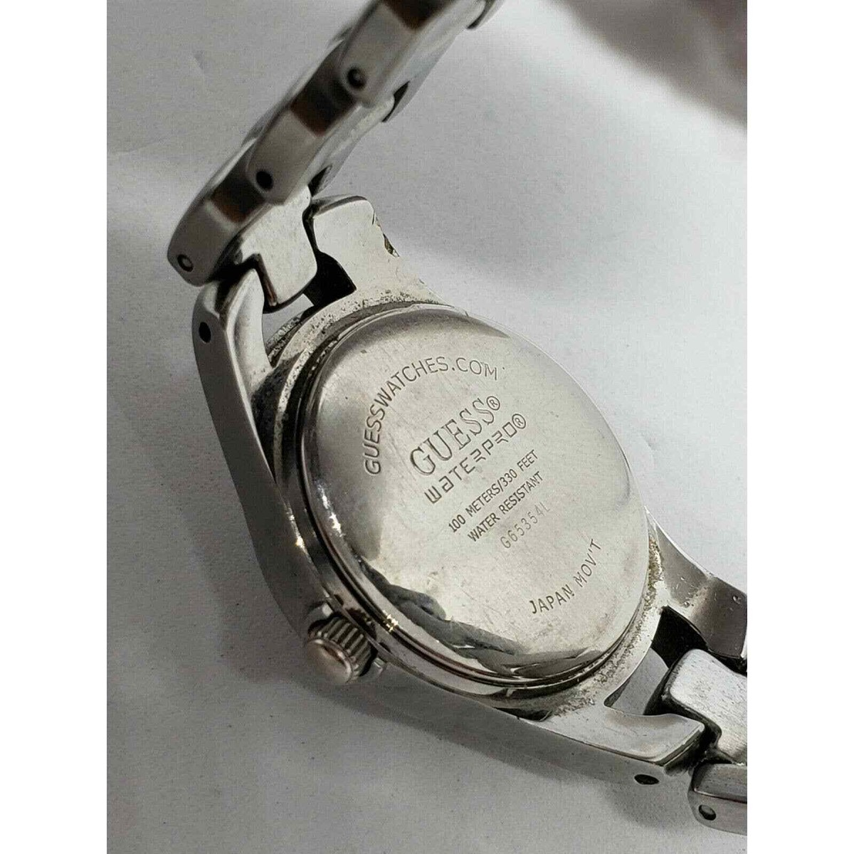 Guess Women\'s Silver Tone Watch G65354L Guess Women main image 2