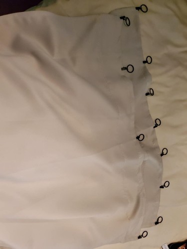 42 Pack Curtain Rings with Clips Drapery Rustproof Vintage 1 Inch Interior Black - Picture 4 of 11