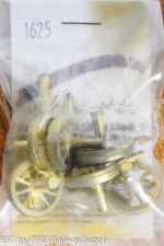 Precision Scale O 1625 Driver Centers Brass Castings 6 O Scale