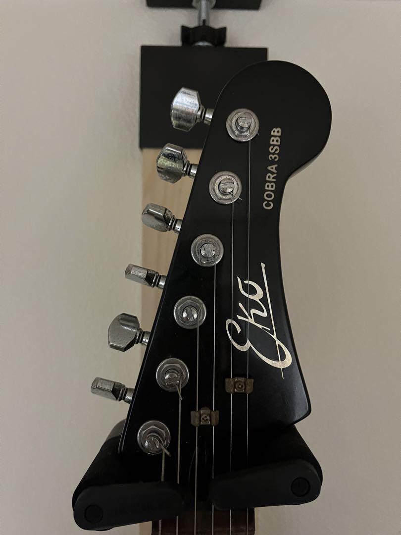 驚きの値段 Electric Guitar Eko Cobra 3SBB Sunbust with Many ギター