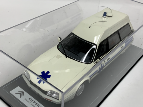 1/18 Otto GT Spirit Citroen CX Break Ambulance Quasar Heuliez 1987 OT367 AB199 - Picture 7 of 9