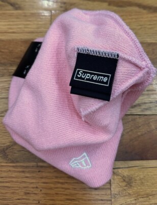 帽子 Supreme 24AW BOX LOGO BEANIE PINK Supreme New Era Box Logo Beanie (FW24) Dusty Pink - FW24 - US