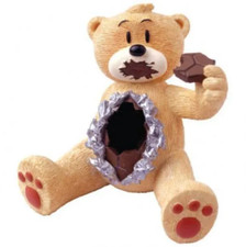 Bad Taste Bears BTB - Sheldon  Bear Number 84  Easter Egg