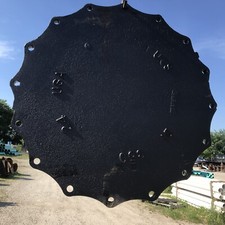 24” MJ PLUG, MECHANICAL JOINT DUCTILE IRON 350 USA MADE DOMESTIC US PIPE