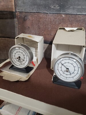 Two Franklin Interval Timers 120 Minutes 6645-00-789 For Parts 