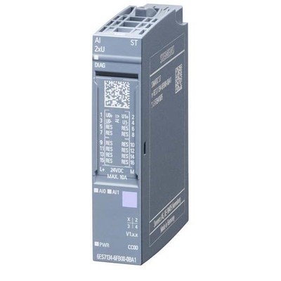 Siemens Dig.Industr. Eingangsmodul Analog 6ES7134-6FB00-0BA1 IP20 