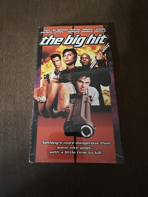 The Big Hit VHS 1998 Brand New Factory Sealed Watermarks