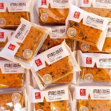 500g YouChen Meat Floss Seaweed Toast Breads New 友臣肉松海苔吐司乳酪手撕面包中国零食