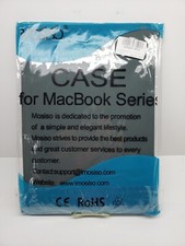 MOSISO  HARD SHELL COVER Gray CASE for MacBook Series Computers 13" x 9". NEW