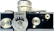 vintage argus camera