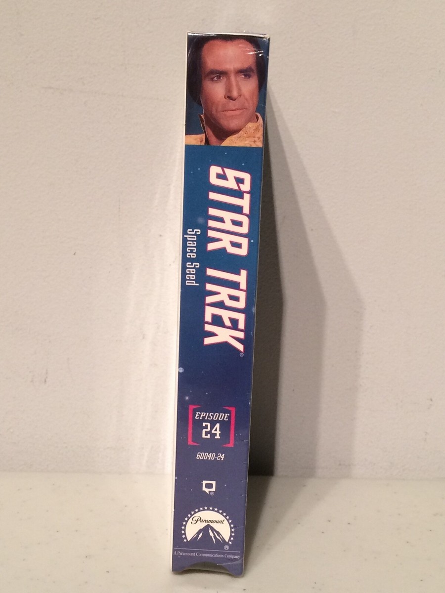 その他 Star Trek 24: Space Seed [VHS] Star Trek TV Series Episode 24 Space Seed 1967 VHS New 1st