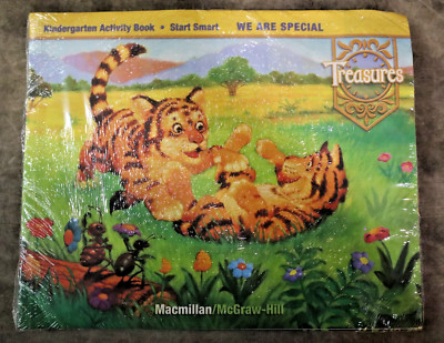 Treasures: Kindergarten Activity Books Units 1-10 + Start Smart 'WE ARE SPECIAL'