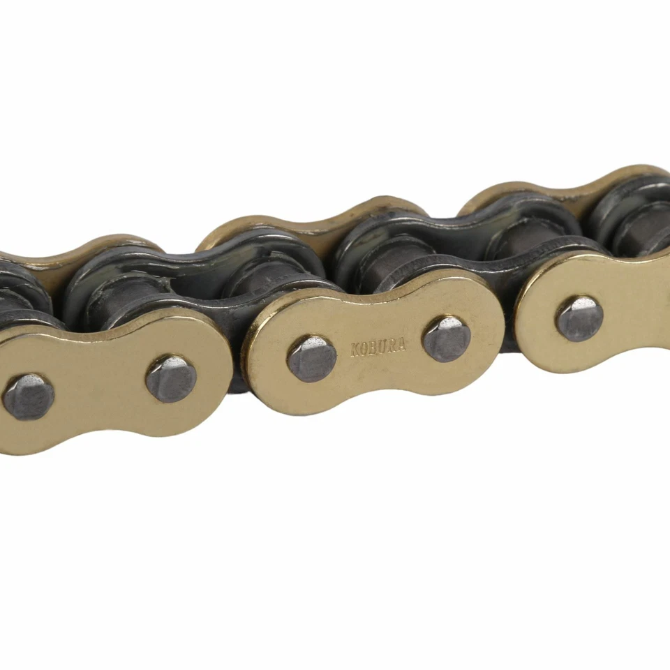 Cadena de motocicleta Kobura 520x110 G/B HD para BMW F 650 94-95 Foto 4 de 4