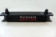 7 Row Transmission Aluminum Fluid Oil Cooler 13"x2"x2" Racing Street Hot Rod SBC