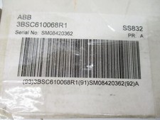 ABB 3BSC610068R1 SS832 NSFS 
