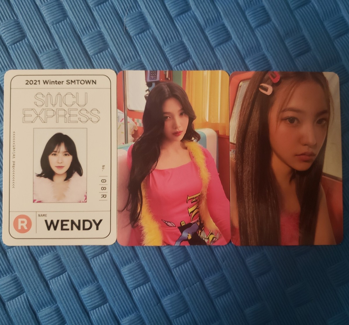 RedVelvet レドベルSMTOWN スロット ARトレカ ウェンディ WENDY RED