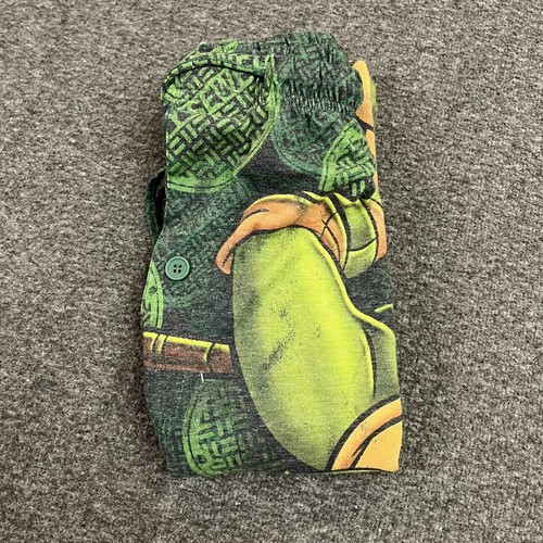 Teenage Mutant Ninja Turtles Pajama Pants Bottoms Boys Medium Green - Picture 11 of 12