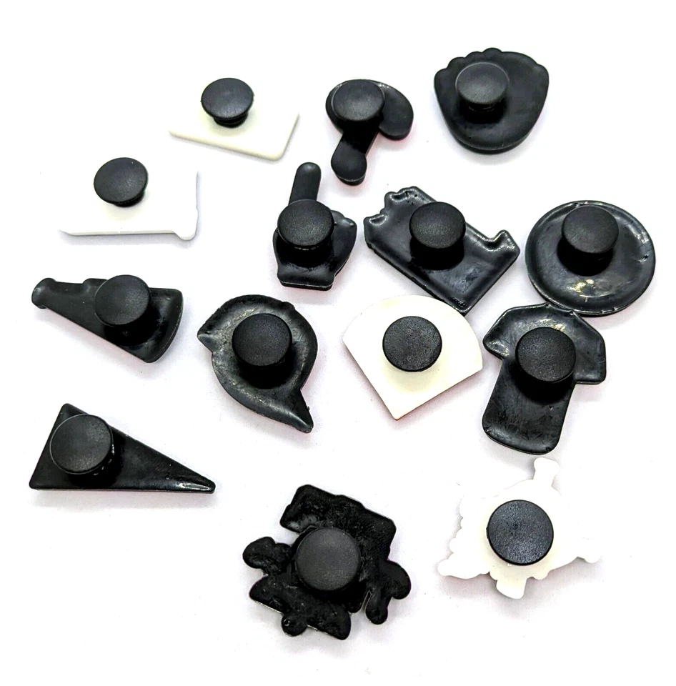 Lote de DIJES PARA ZAPATOS PHILADELPHIA PHILLIES (14 piezas) de accesorios de regalo geniales de béisbol Foto 4 de 4