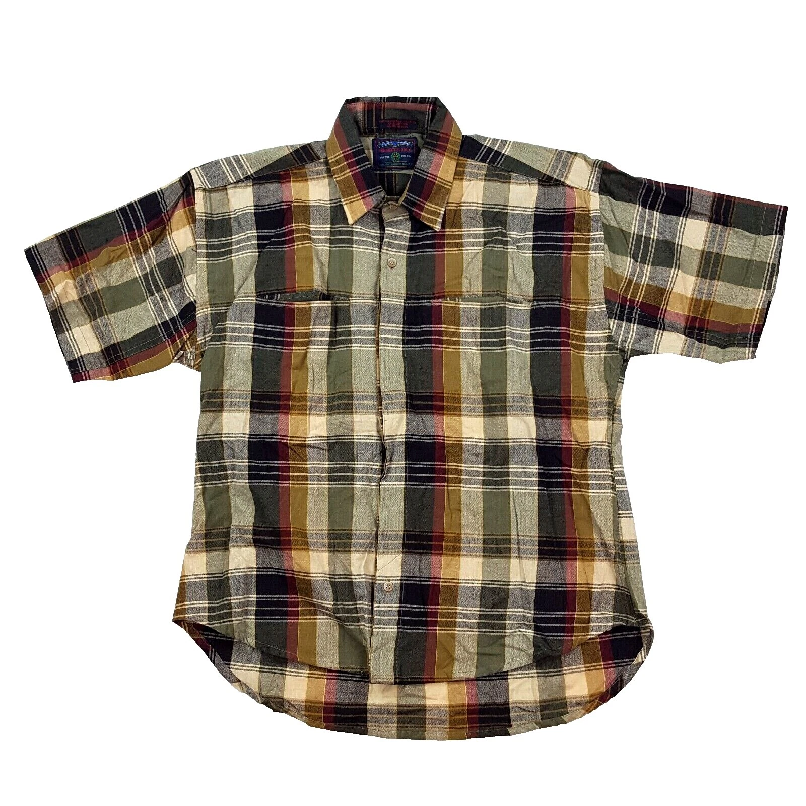 Talla de Hombre Regular Members Only Clothing