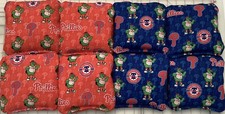 Philadelphia Phillies Phanatic Cornhole bags set Of 8 bags ACA Standard