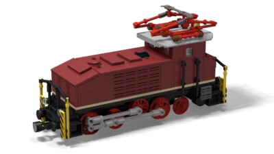 PDF instructions electric locomotive DB BR E 60 MOC unique to build from LEGO   bricks