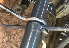 Top link/side link spanning wrench for tractors, Kubota and other, adjustment