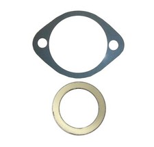 2x Auspuffdichtungen f&uuml;r Yamaha RD 350 YPVS (LC2) 1983-1985
