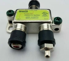 DirecTV 2 Way SWM Green Splitter MSPLIT2R0-01 SWiM 2Way MRV Wholehome DVR New
