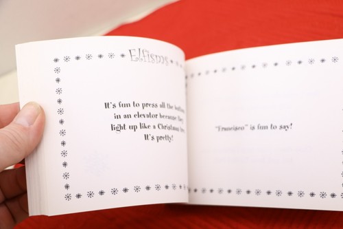 Buddy The Elf Will Ferrell Buddy s Little sELF Help Book Collectible Christmas - Picture 8 of 8