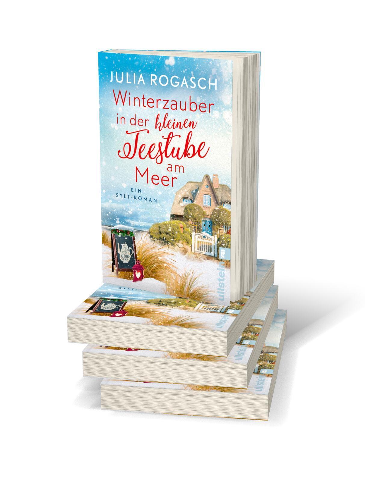 Thumbnail - Winterzauber In Der Kleinen Teestube Am Meer Julia Rogasch