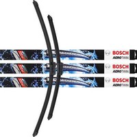 3X Scheibenwischer Wischblatt 3397007187 600Mm/450Mm Aerotwin SET Bosch A187S