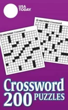 USA TODAY Crossword: 200 Puzzles from The Nation's No. 1 Newspaper ( - VERY GOOD