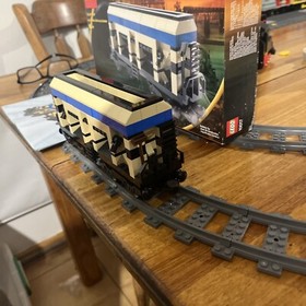 USED -LEGO 10017 Hopper Wagon Trains 9V My Own Train 100% Complete With Box&Inst