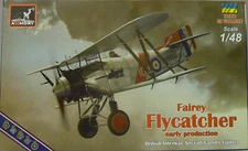 Fairey Flycatcher (Early), 1:48, Armory, Plastic, *NEW*