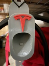 3D Charging Station Plug Mount Tesla Model S/...