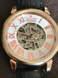 croton imperial automatic watch